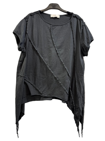T-Shirt Cuciture Punte W01-126023
