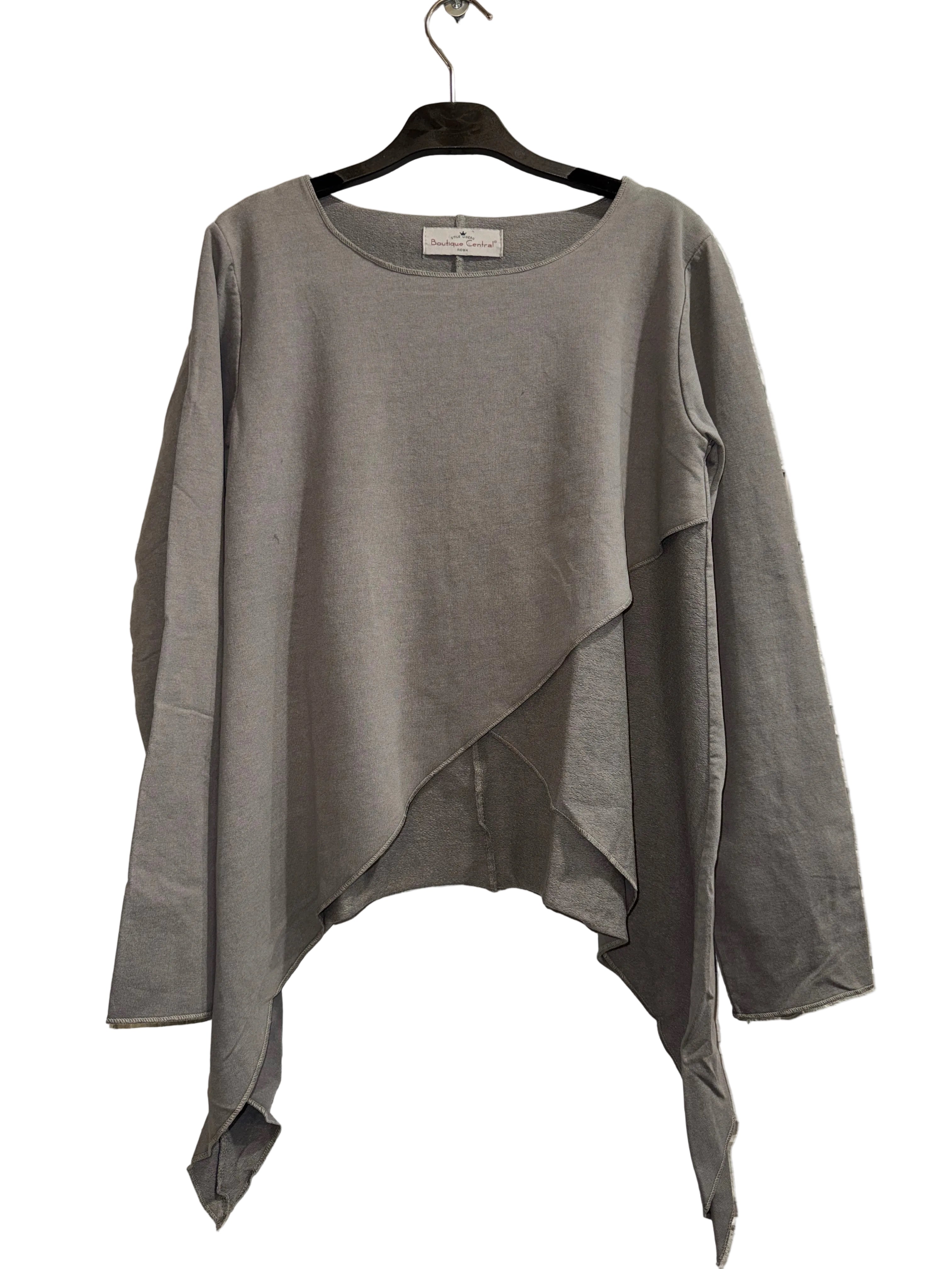 P09-N1017 Maglia Punte Incrocio