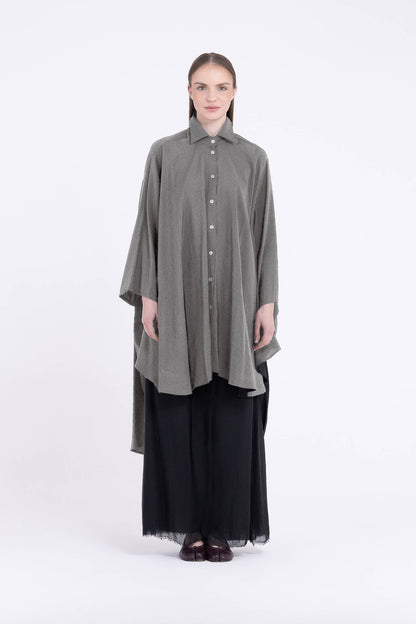 Maxi Camicia F07-S401 SANCTAMUERTE