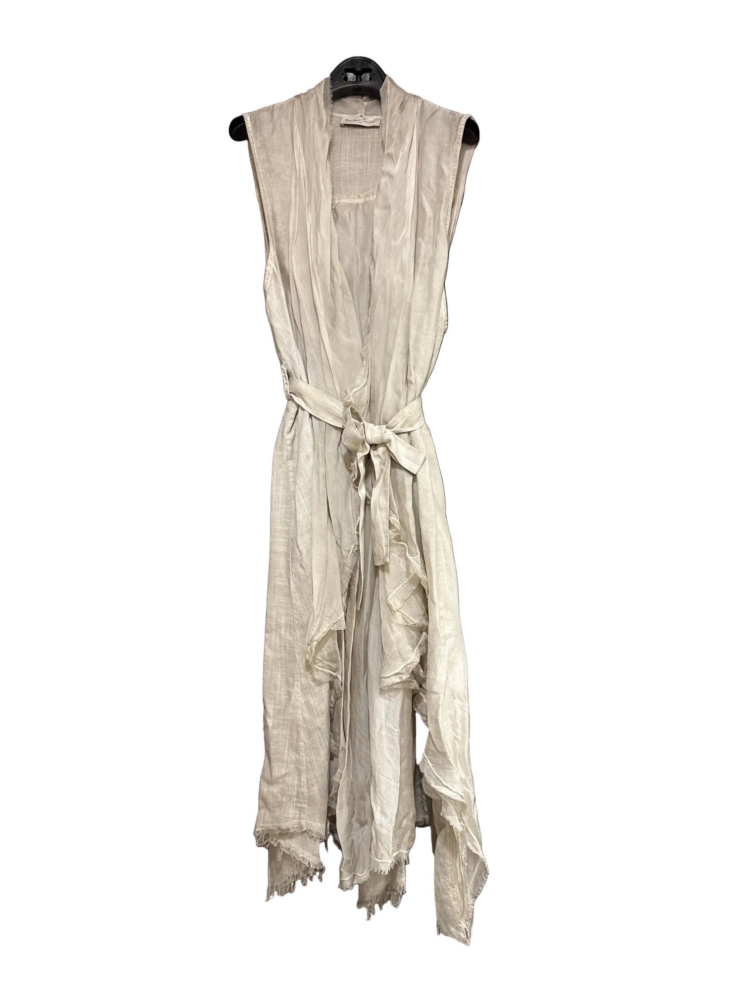 Gilet Lungo F06-M3804