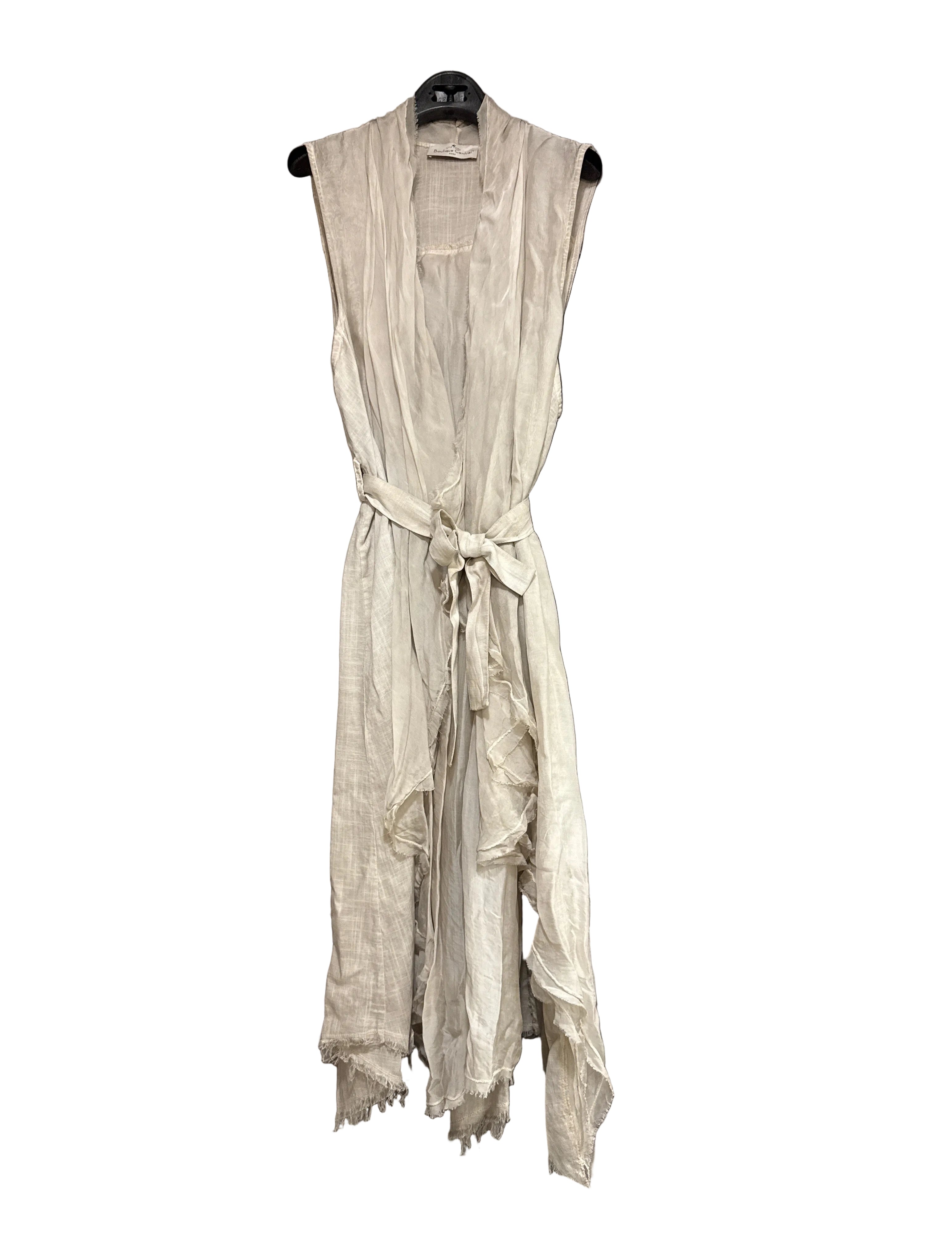 Gilet Lungo F06-M3804