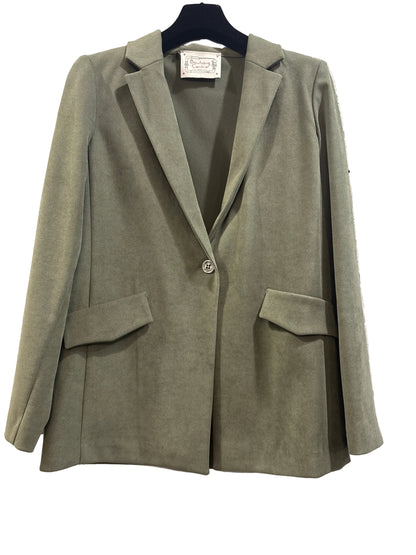 N03-24066FU Giacca Alicia Fustagno