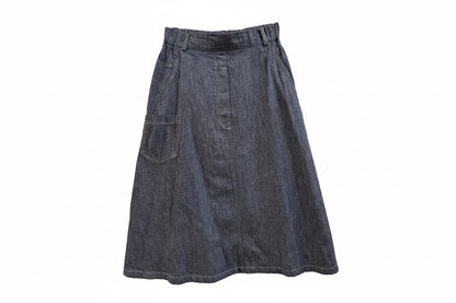 W01-250407 Denim Skirt