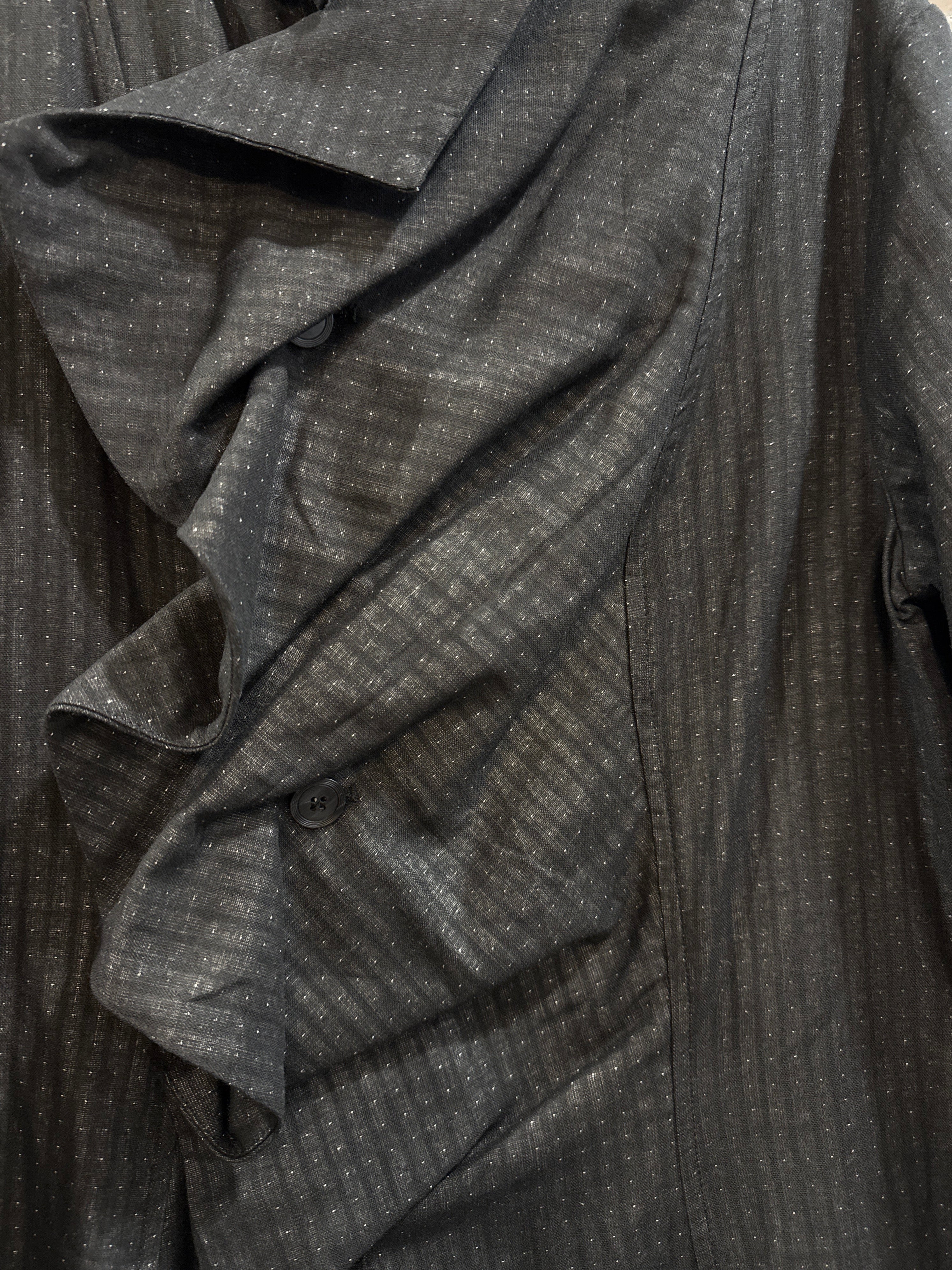 W01-250679 Ruffle Jacket