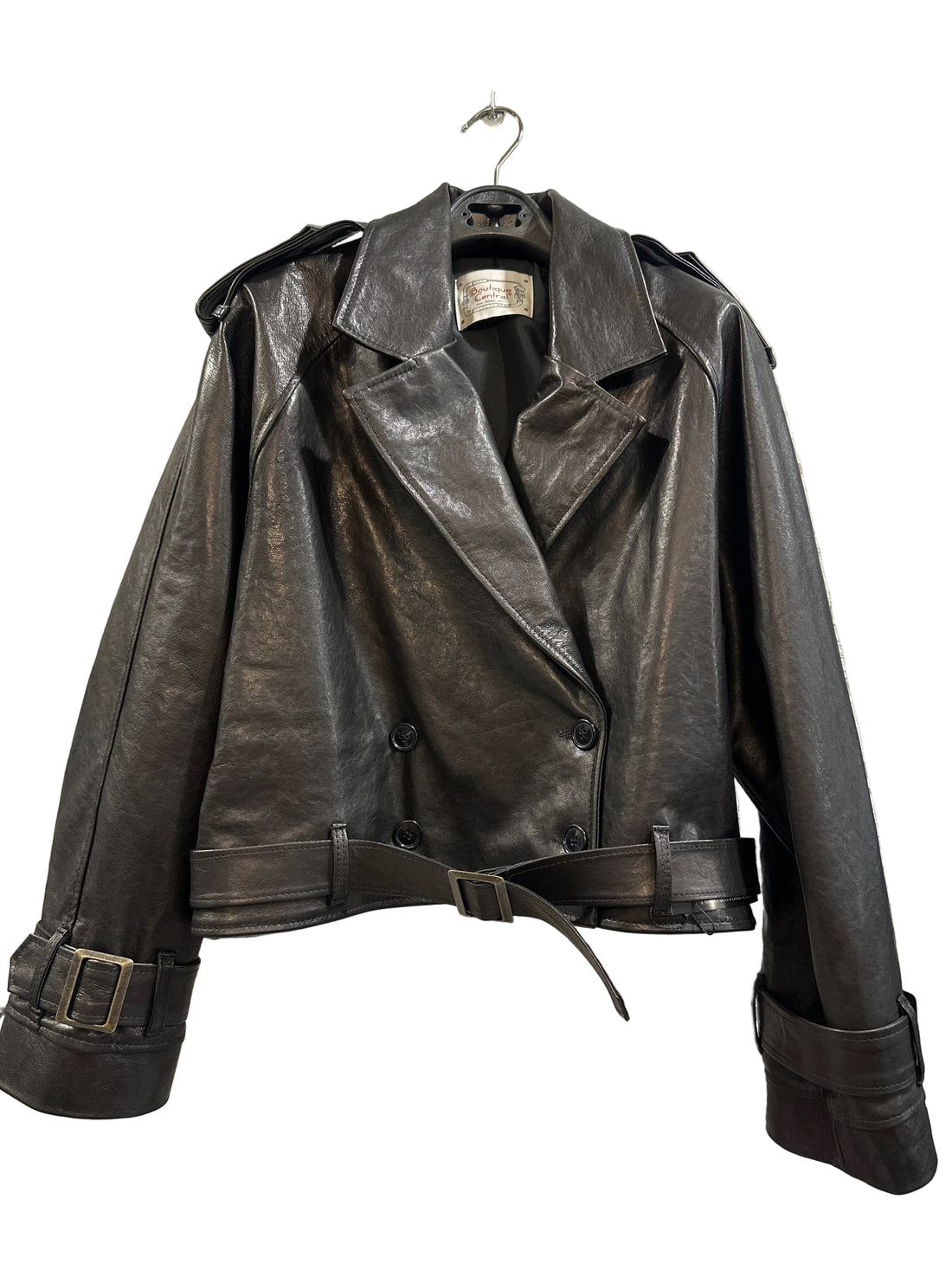 Mini Trench in Pelle F08-MINITRENCH