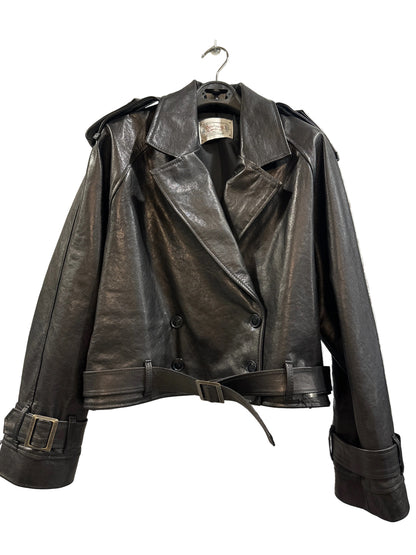 Mini Trench in Pelle F08-MINITRENCH