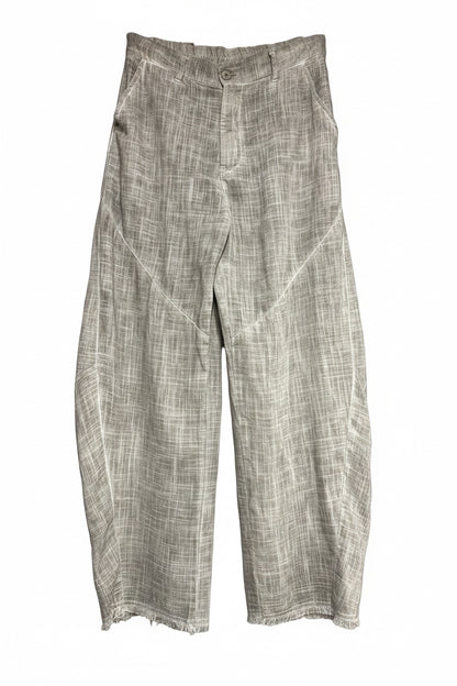 Pantaloni Barrel F06-N260