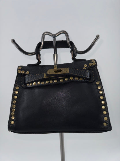 W03-BO07B Silvie Studded Bag