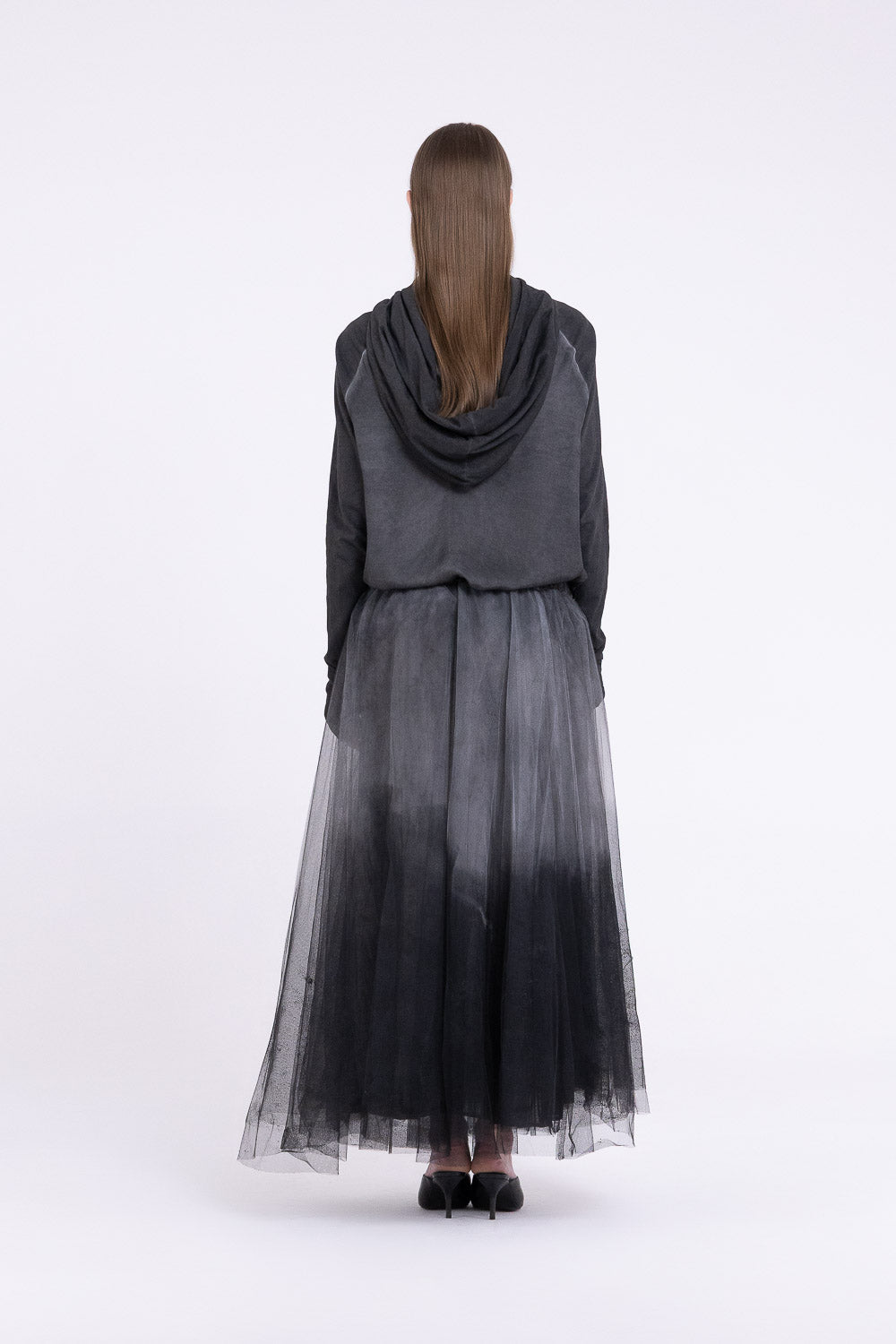 Maxi Gonna F07-S409 SANCTAMUERTE