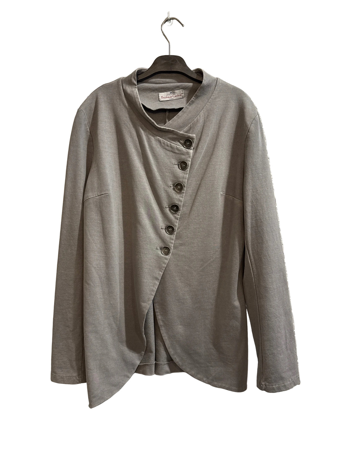 P09-67107COT Giacca Amalfi Cotone