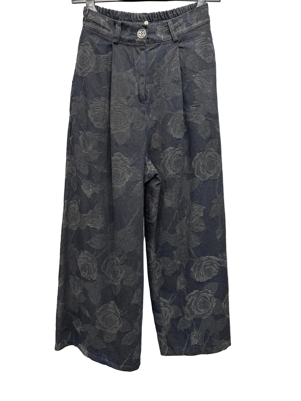 Pantaloni Palazzo F07-S475 SANCTAMUERTE