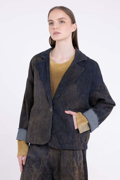 Blazer Boxy Sciallato F07-S420 SANCTAMUERTE