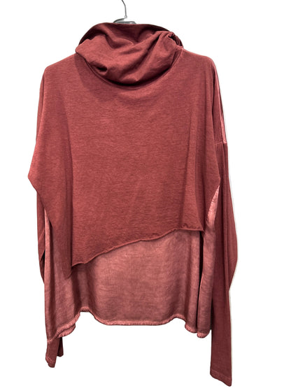 T-Shirt Asimmetrica F07-S434 SANCTAMUERTE