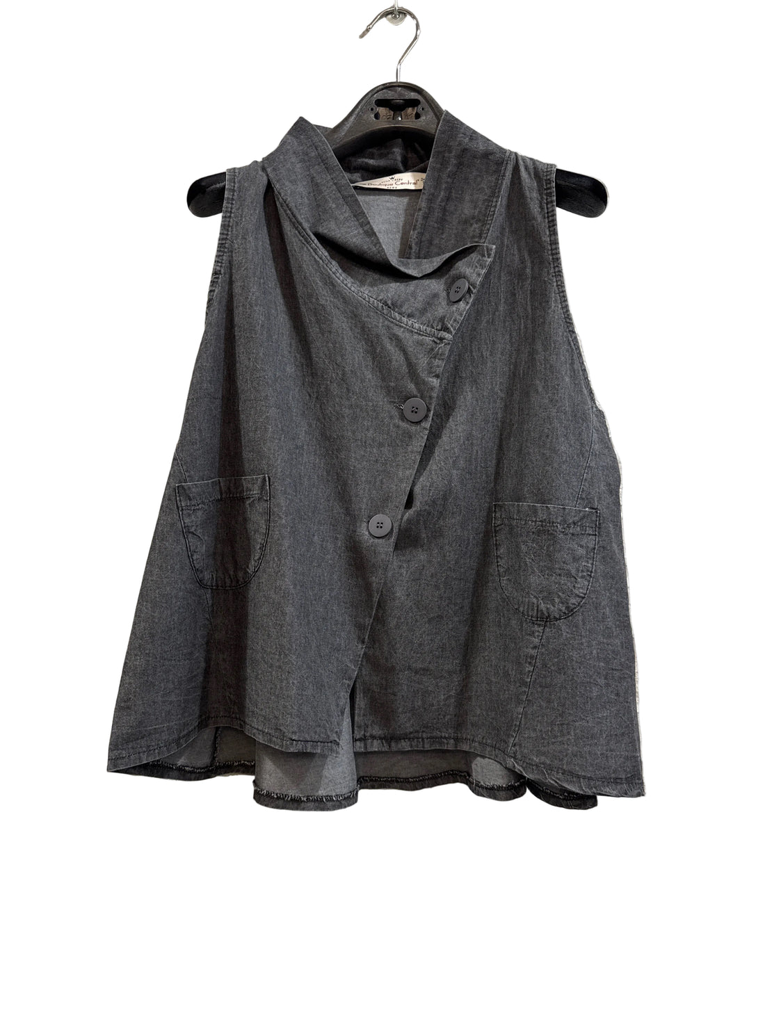 Gilet Over Denim C08-5007J