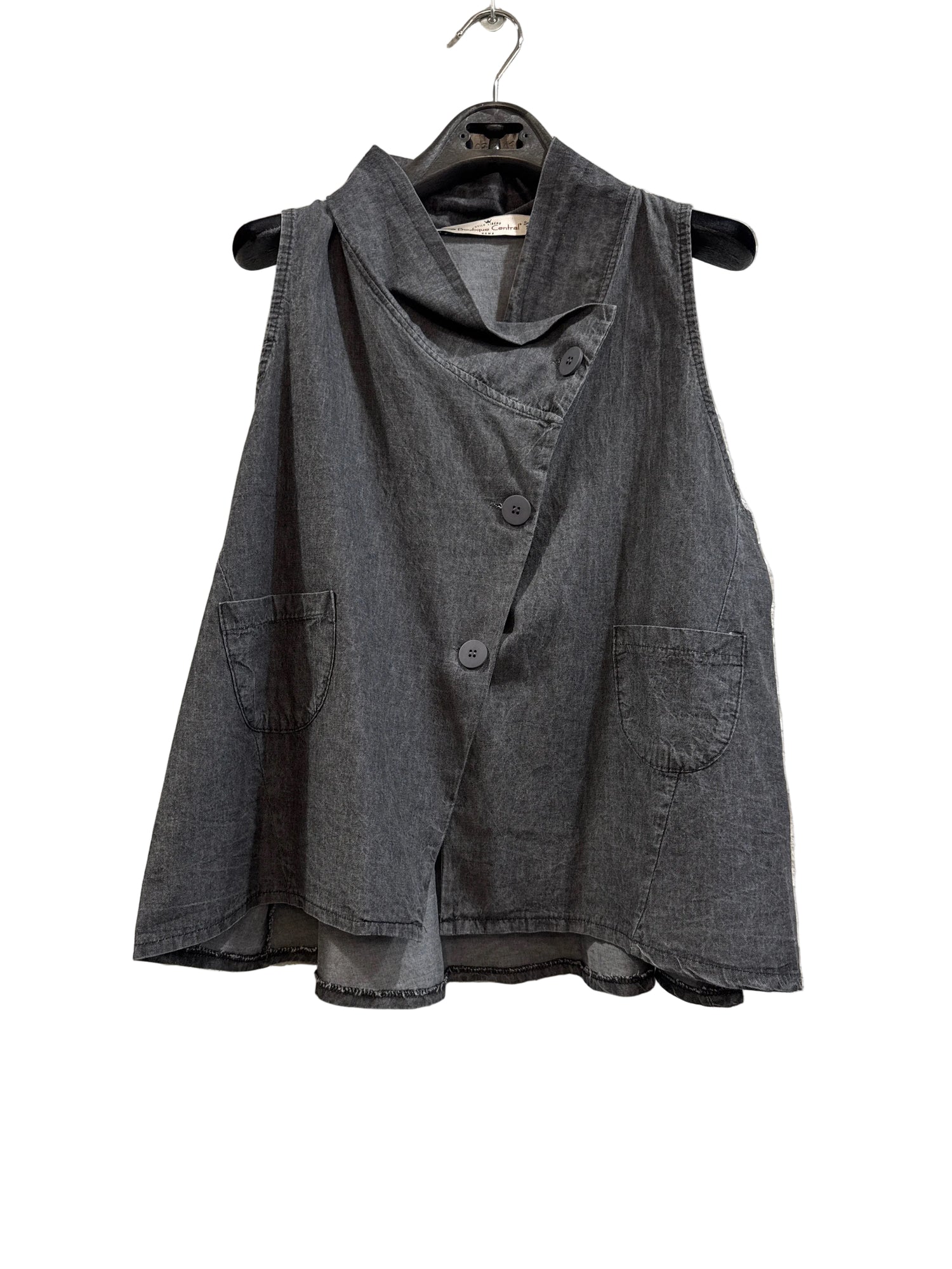 Gilet Over Denim C08-5007J