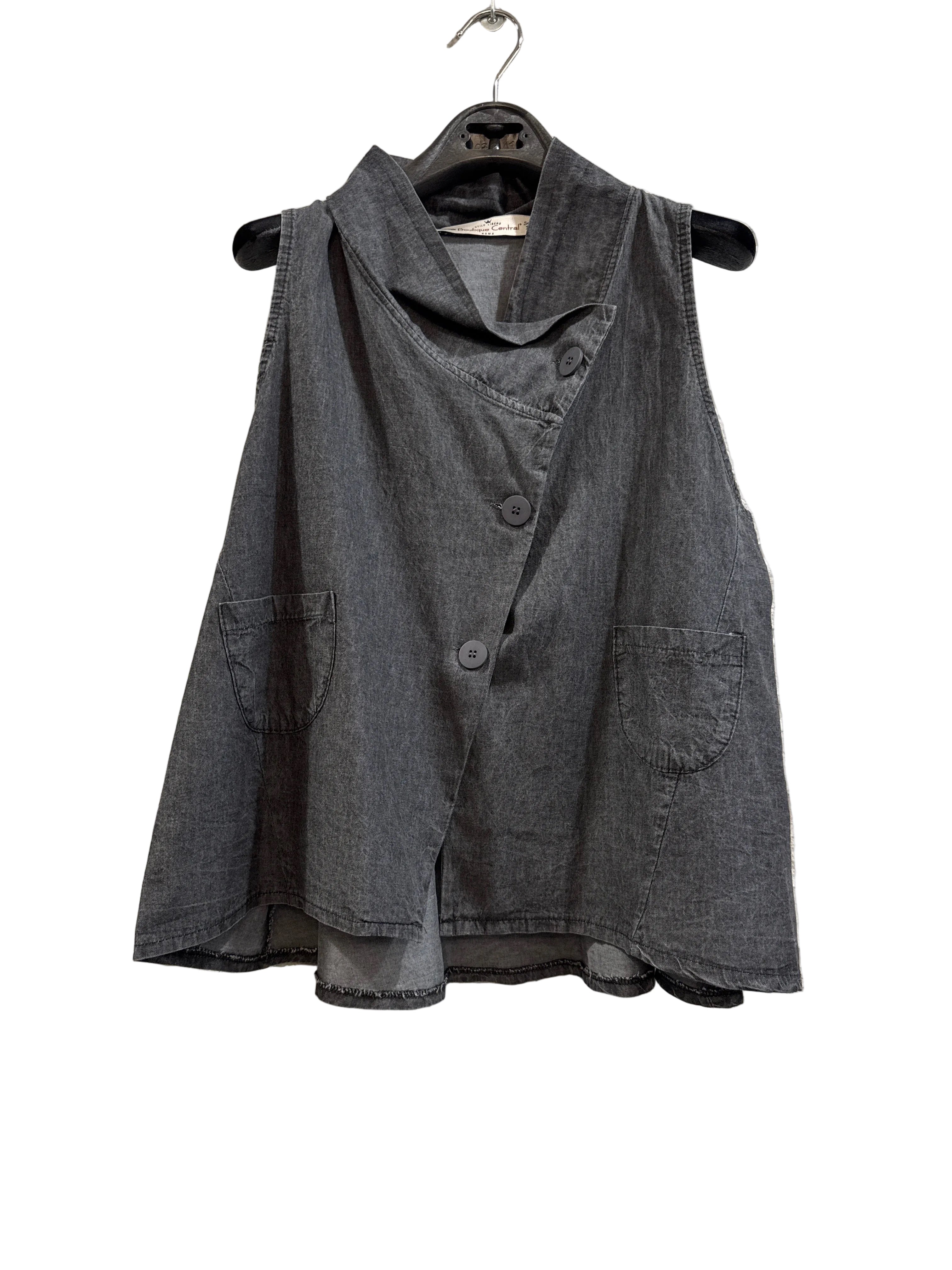 Gilet Over Denim C08-5007J