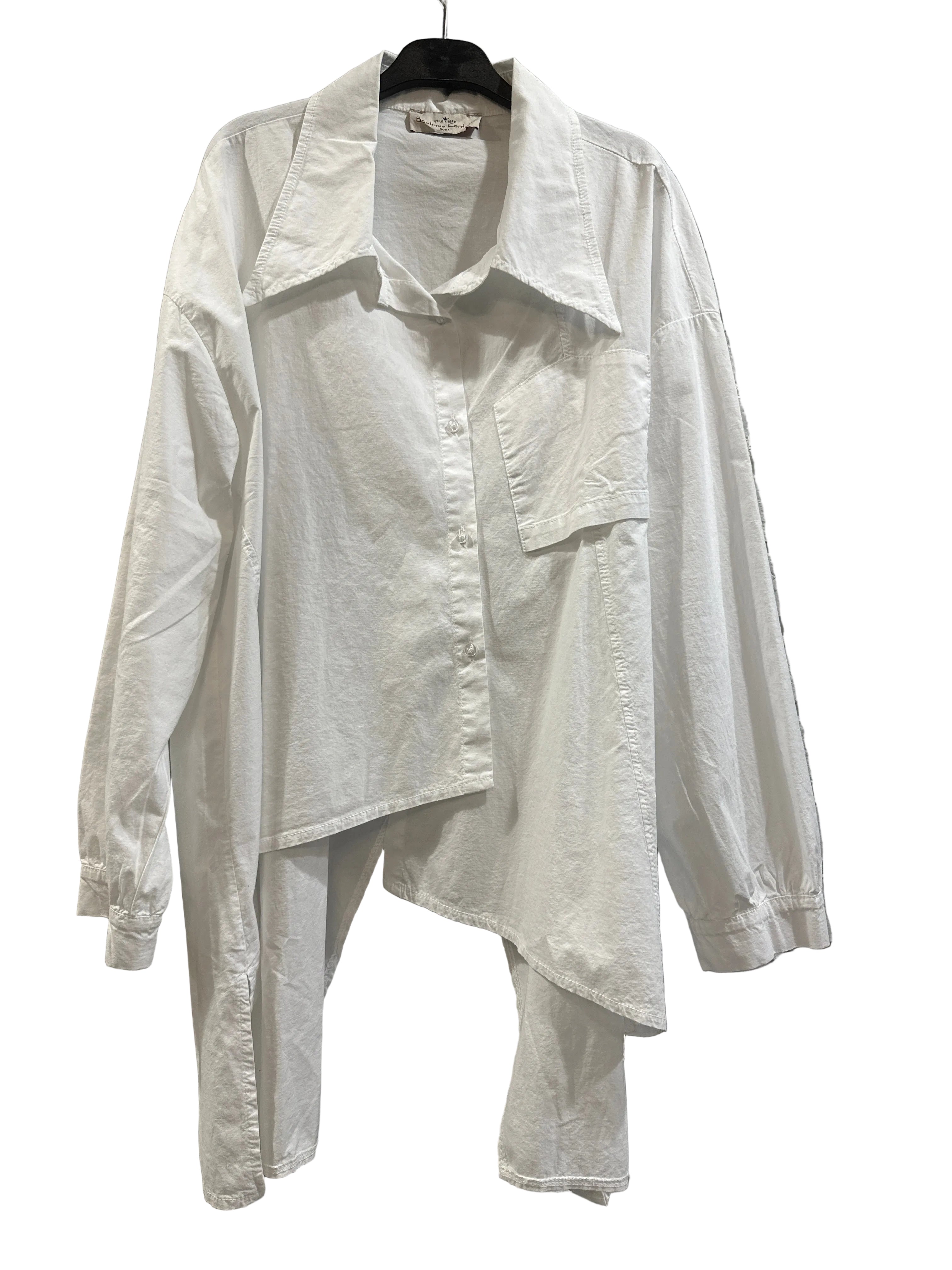 P01-6584 Reverse Pocket Shirt