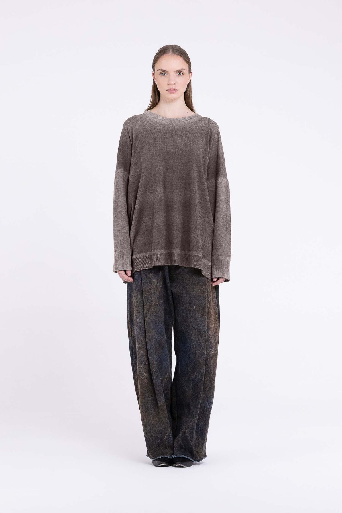 Maxi Maglia Girocollo F07-S400 SANCTAMUERTE