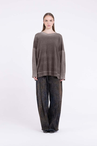 Maxi Maglia Girocollo F07-S400 SANCTAMUERTE