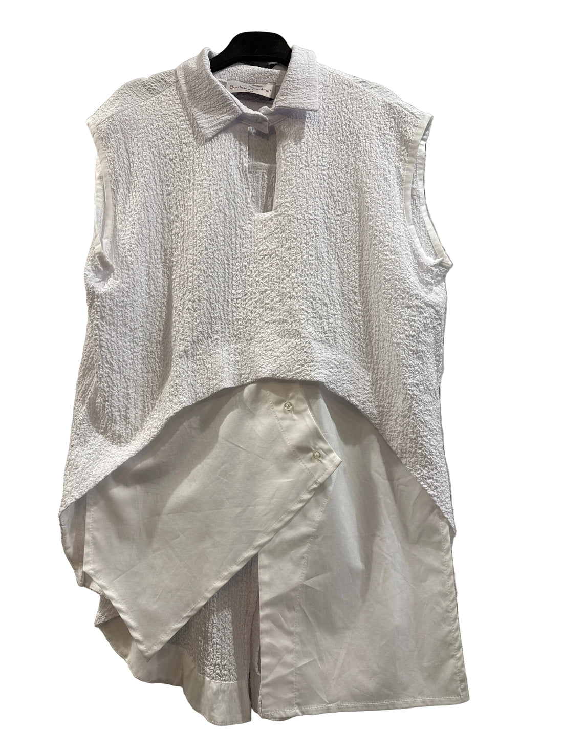 BTQ-CA9G KARINA EMBOSSED SLEEVELESS DRESS