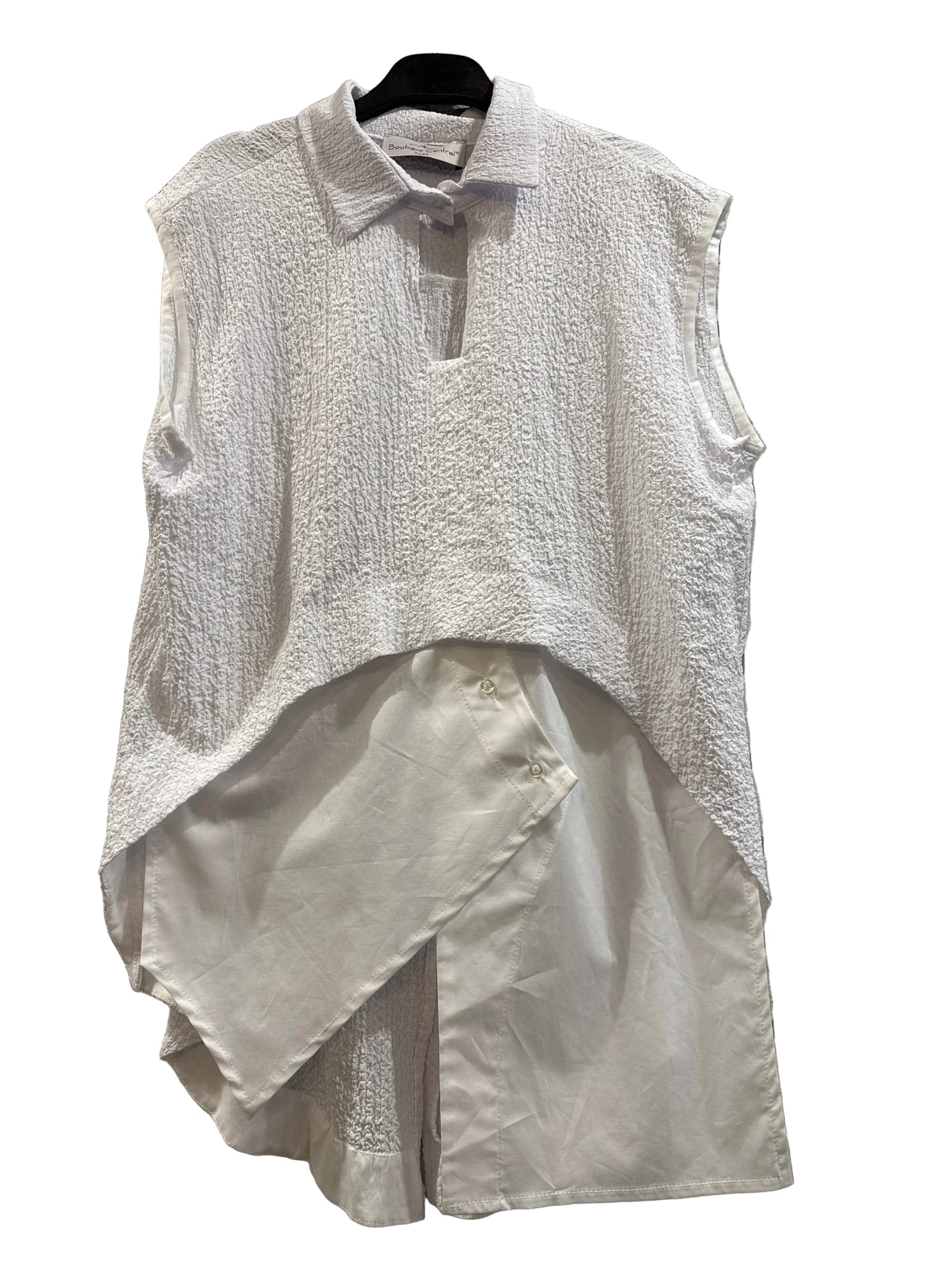 BTQ-CA9G KARINA EMBOSSED SLEEVELESS DRESS