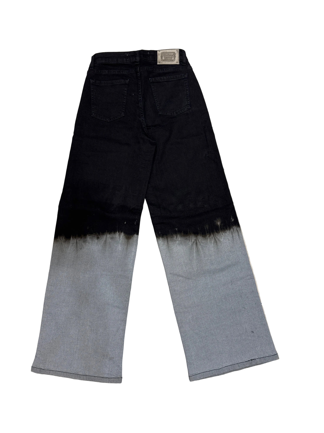 S04-JSM03-00 Jeans Sfumato Palazzo