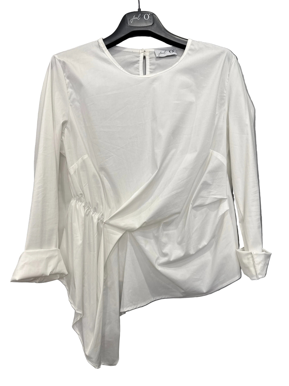Camicia Asimmetrica Drapp. F10-10107