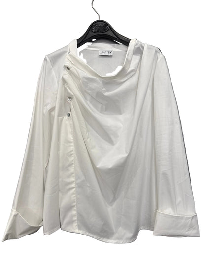 Camicia Drappeggio F10-10104