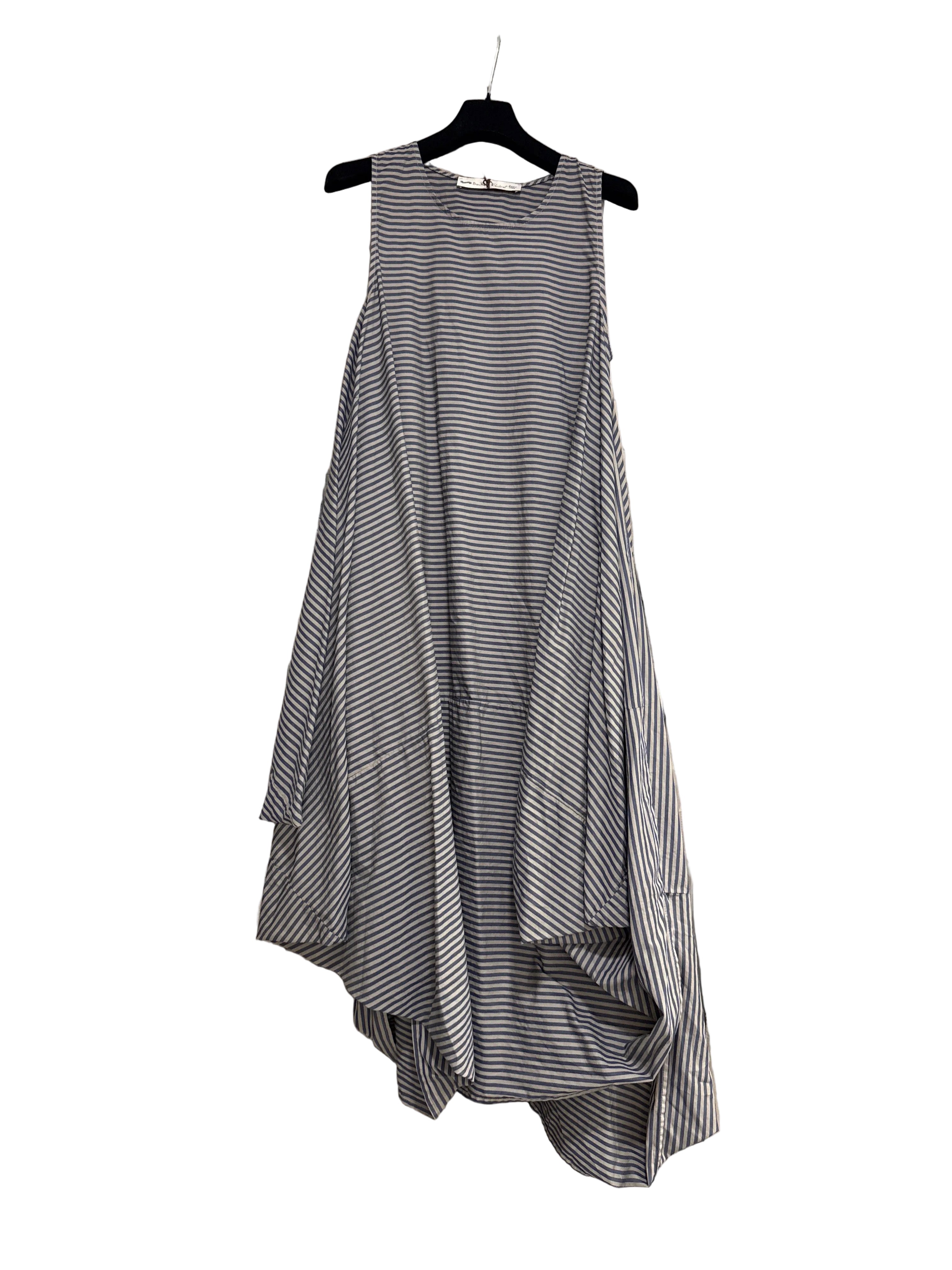 Abito Righe W01-126060