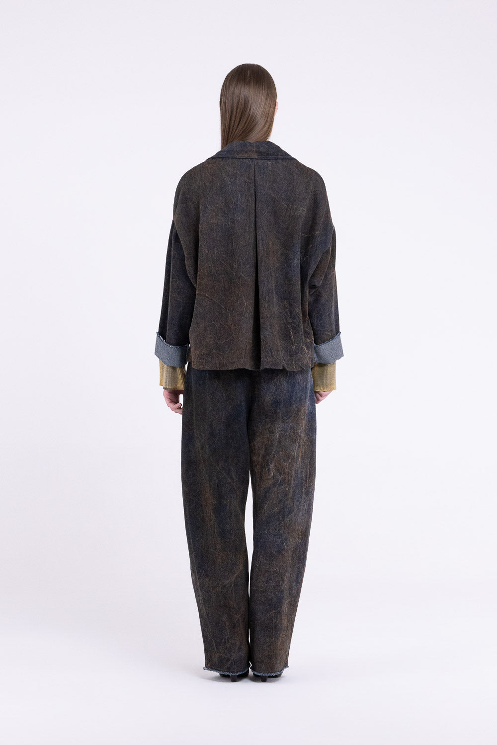 Blazer Boxy Sciallato F07-S420 SANCTAMUERTE