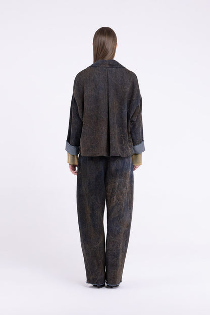 Blazer Boxy Sciallato F07-S420 SANCTAMUERTE