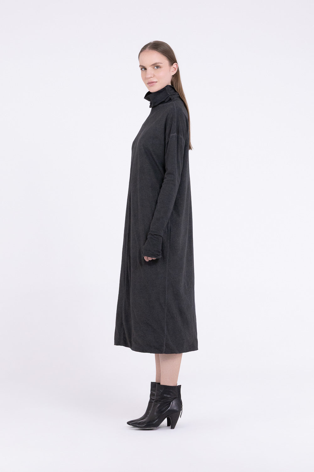 Abito Lungo F07-S427 SANCTAMUERTE