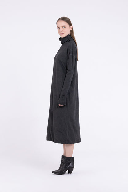 Abito Lungo F07-S427 SANCTAMUERTE