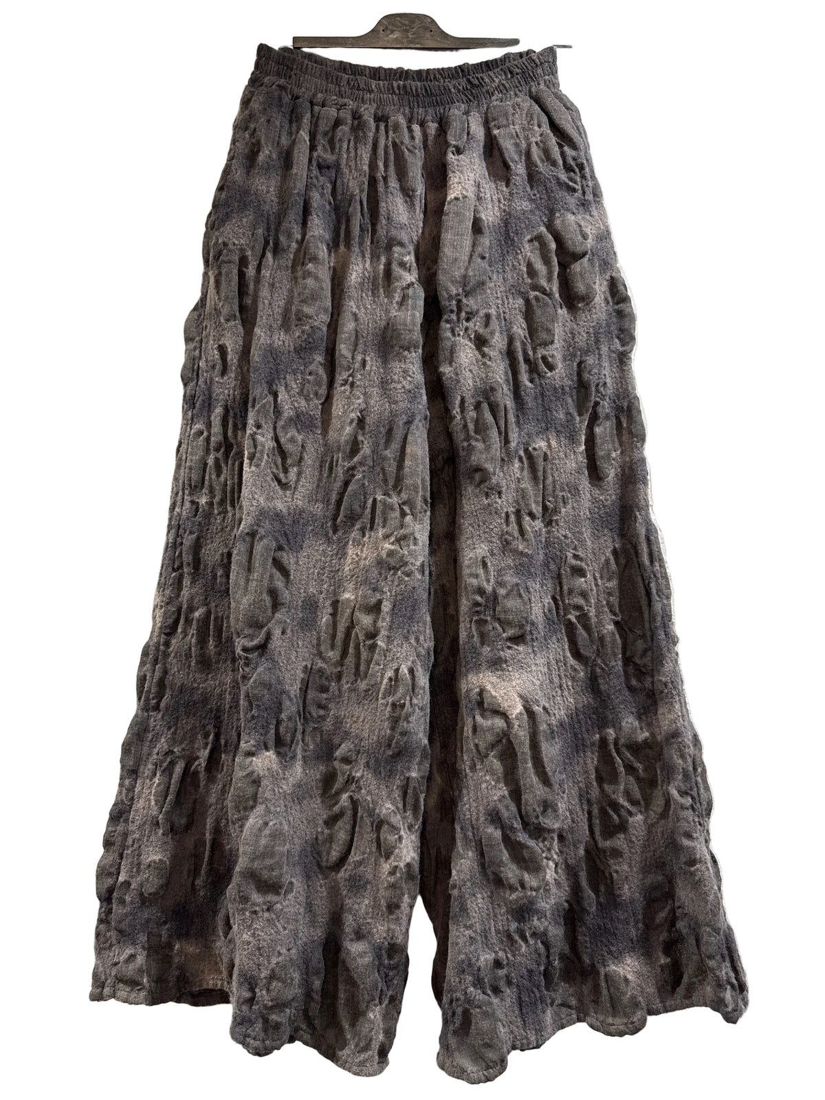 Pantaloni Palazzo F07-S443 SANCTAMUERTE
