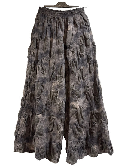 Pantaloni Palazzo F07-S443 SANCTAMUERTE