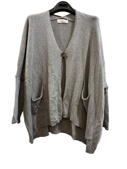 Cardigan Bottone Filo D06-25108