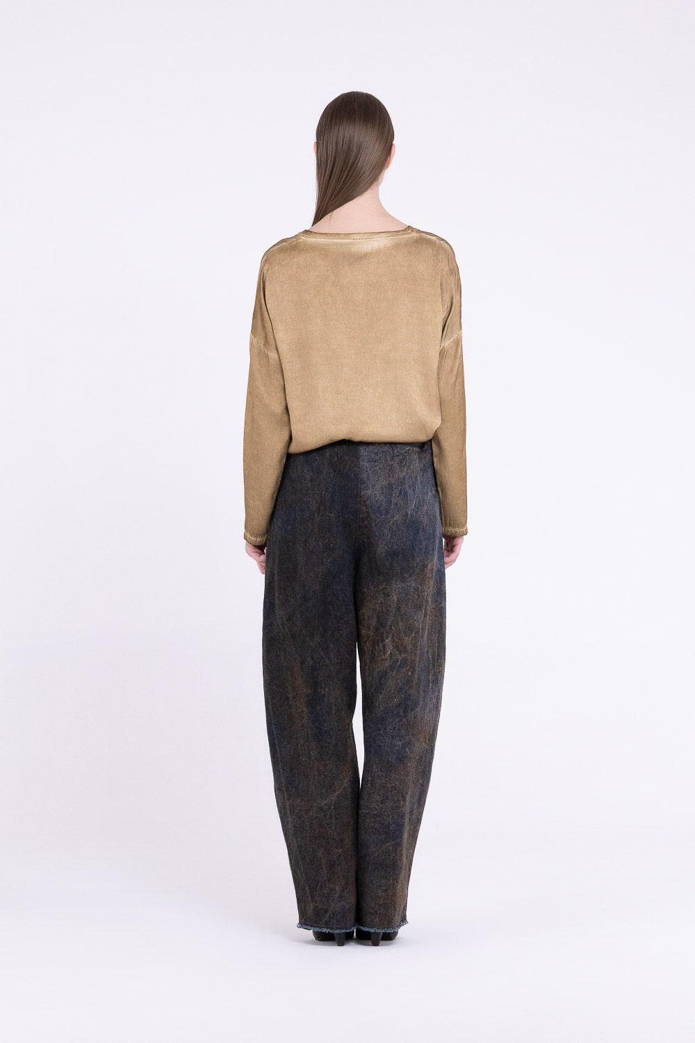 Pantaloni Banana F07-S422 SANCTAMUERTE