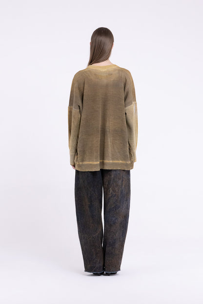 Maxi Maglia Girocollo F07-S400 SANCTAMUERTE