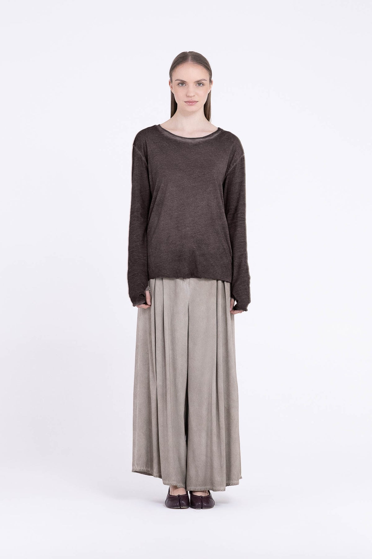 T-Shirt Boxy F07-S426 SANCTAMUERTE