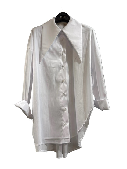 W01-223804 Camicia Collo Punte