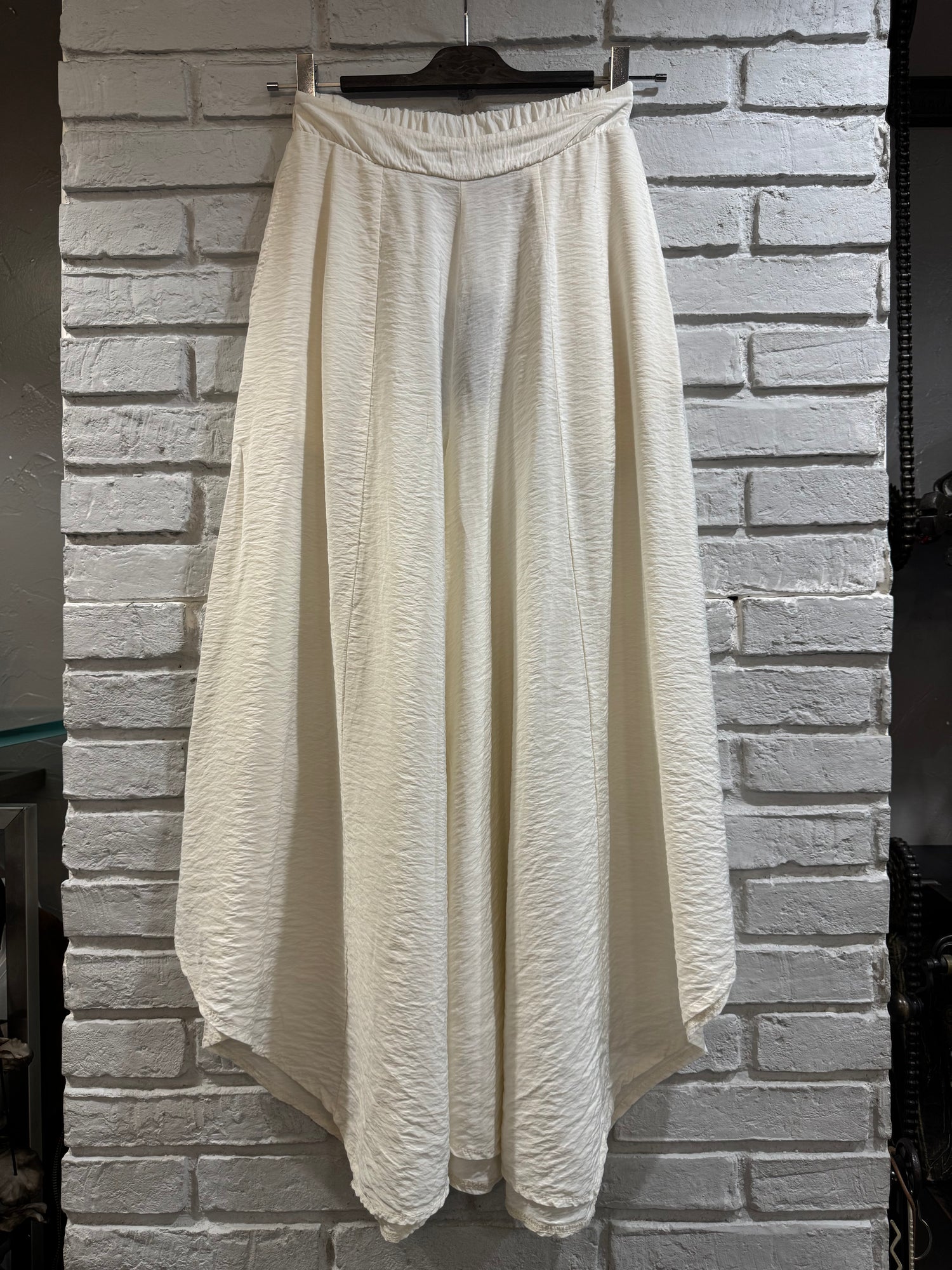 Pantaloni Palazzo F06-N267