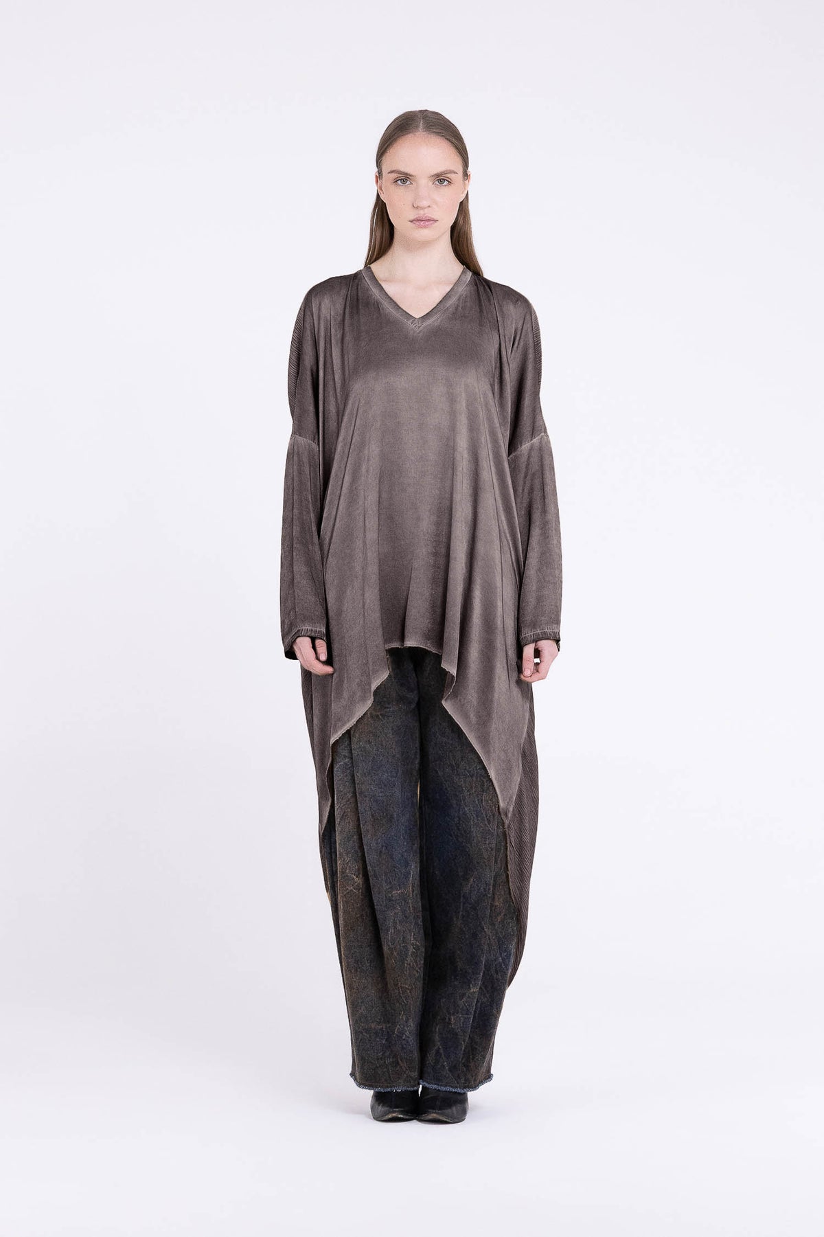 Maxi T-Shirt F07-S391 SANCTAMUERTE