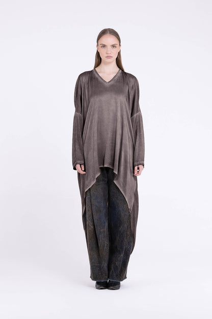 Maxi T-Shirt F07-S391 SANCTAMUERTE