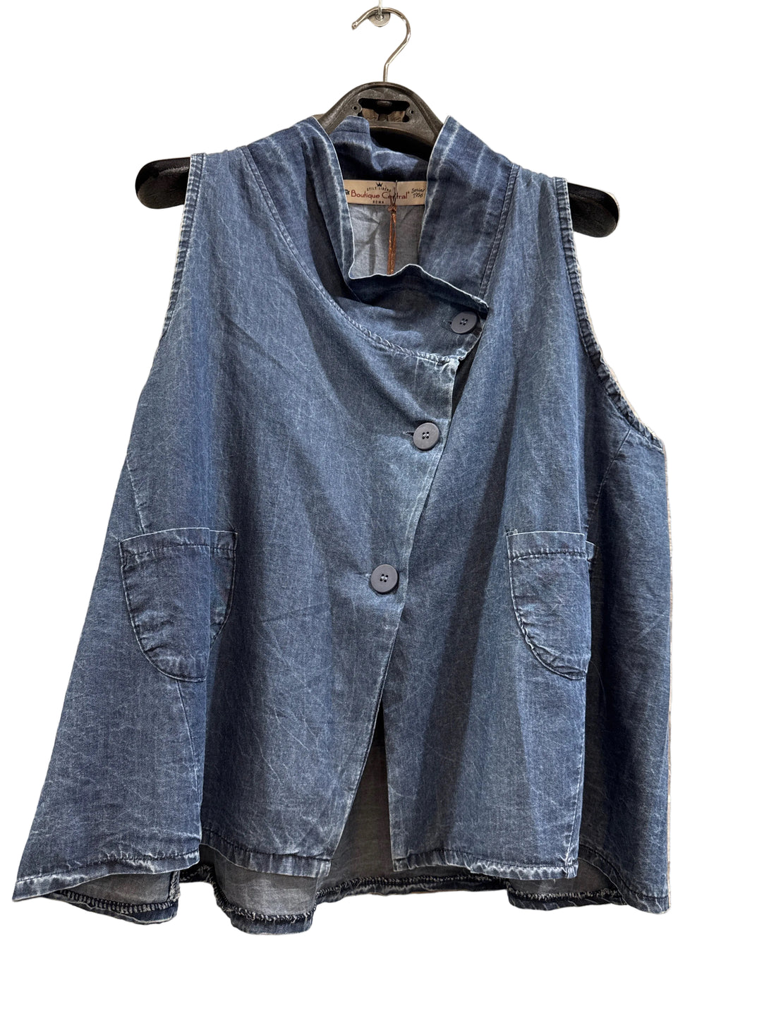 Gilet Over Denim C08-5007J