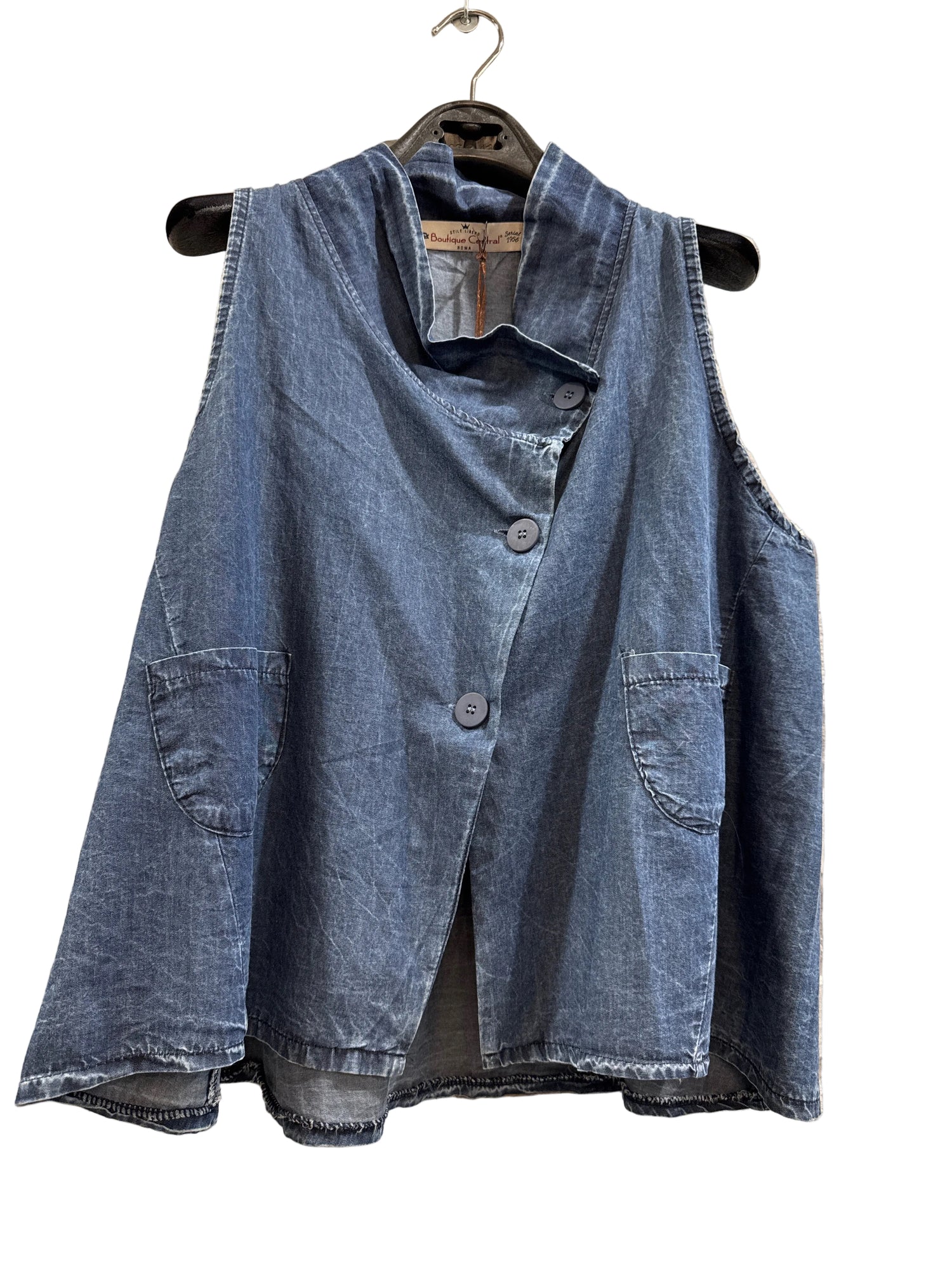 Gilet Over Denim C08-5007J