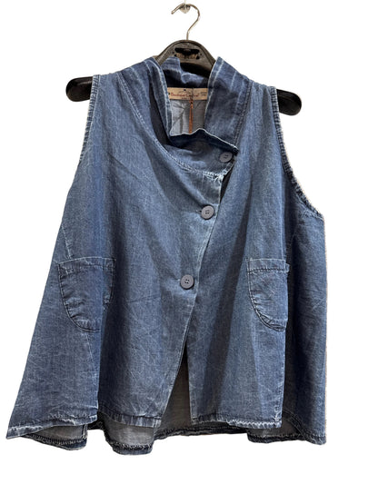 Gilet Over Denim C08-5007J
