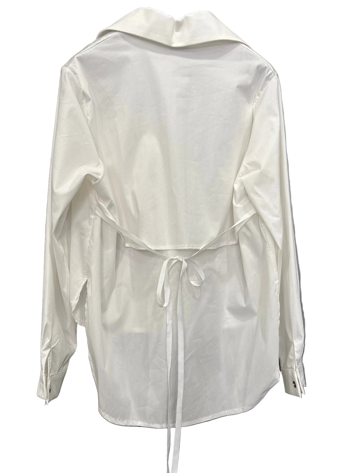 Camicia Laccio Dietro F10-10105