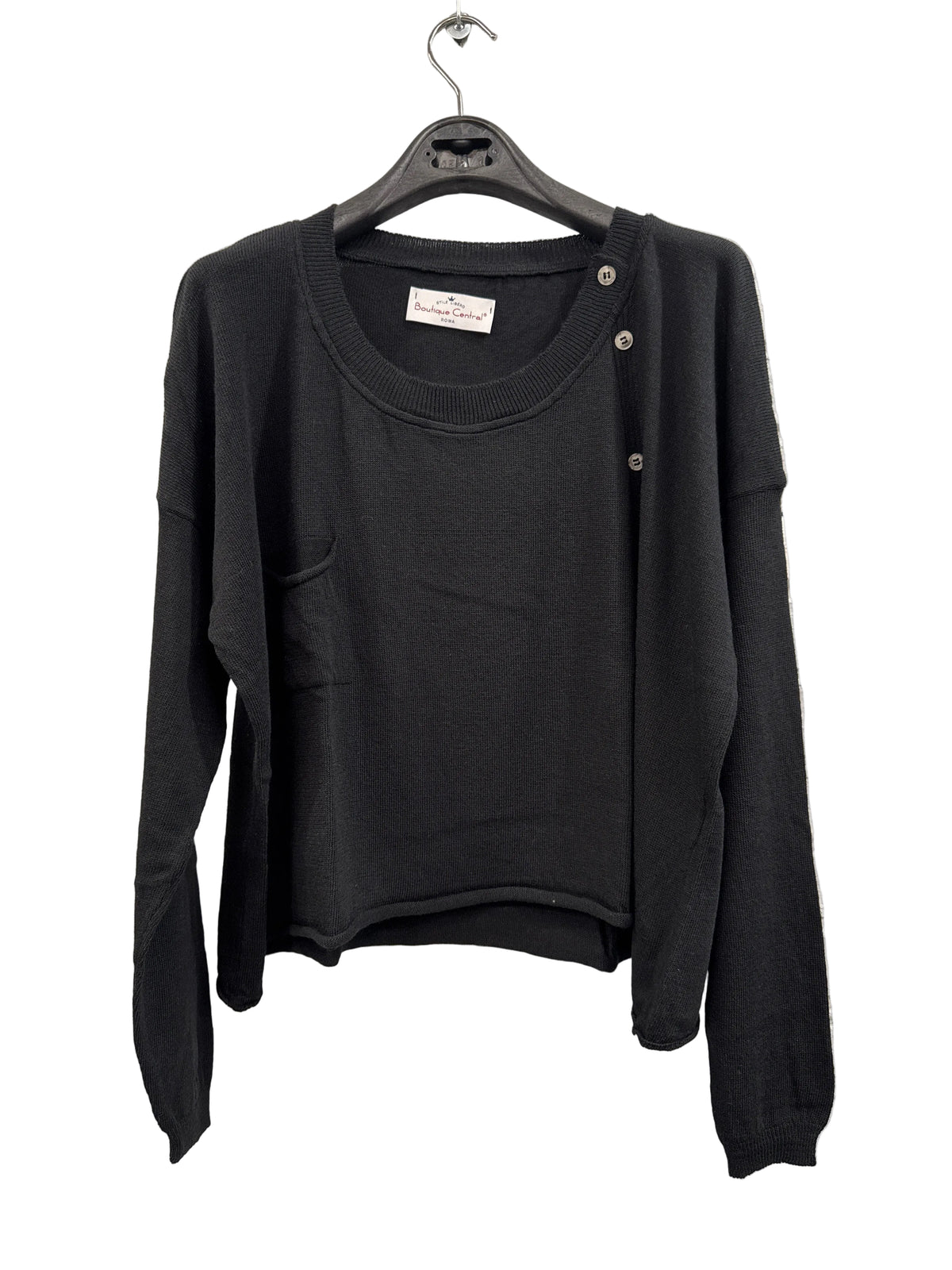 C07-24510 Button sweater