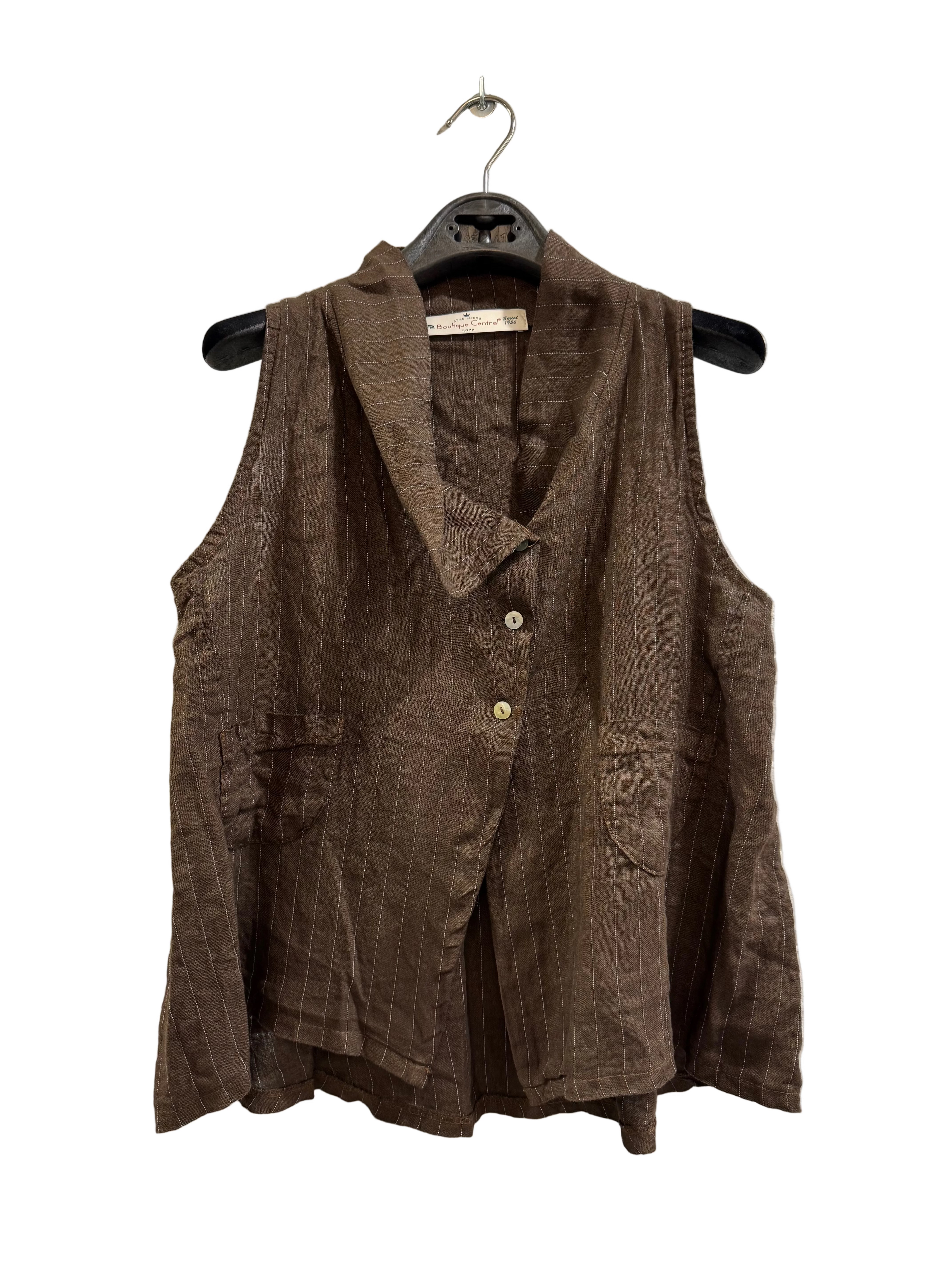 Gilet Gessato C08-3188R