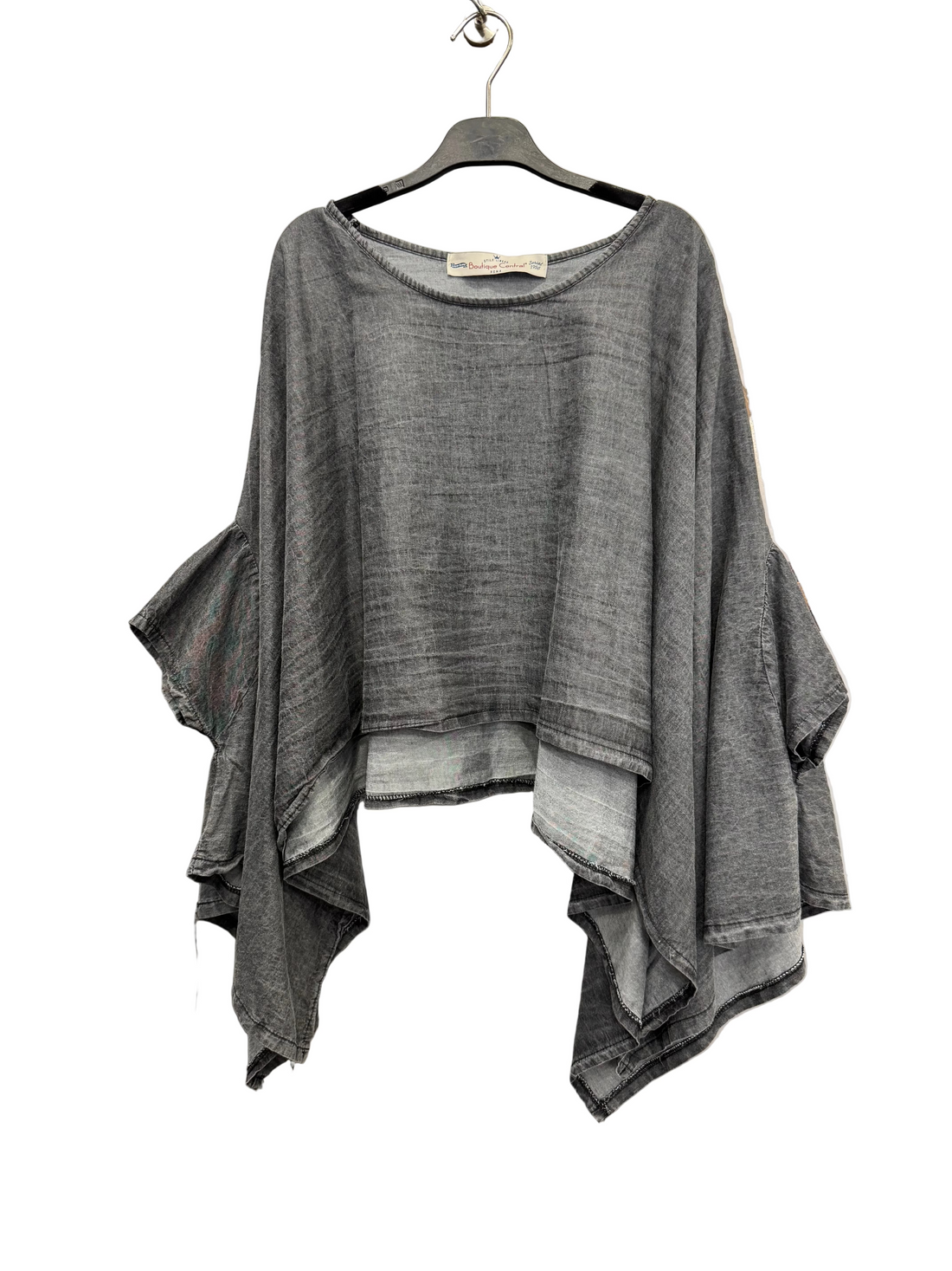 Maglia Over Cropped C08-53073